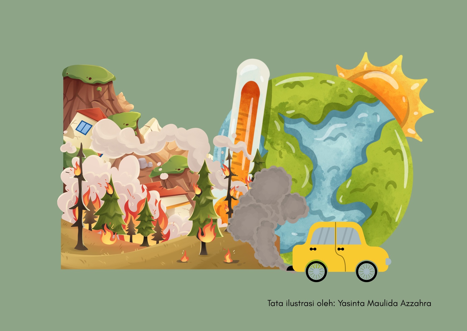 Apa itu Krisis Iklim?